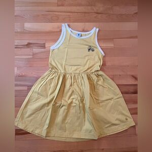 Petit Bateau Yellow Sleeveless Dress